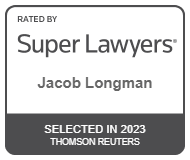 Jacob Longman Selected by Super Lawyers 2023